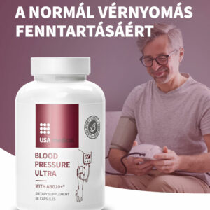 Vérnyomás Ultra kapszula ABG10+® és AlphaWave® 60 db