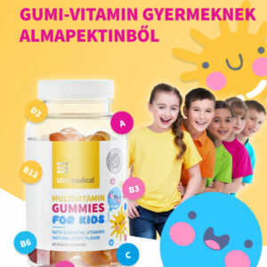 Multi Gumivitamin Gyerekeknek 60 db