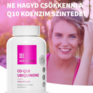 Q10 koenzim kapszula 60 db