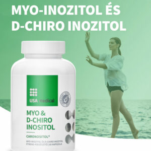 Mio Inozitol és D-Chiro Inozitol kapszula 60 db