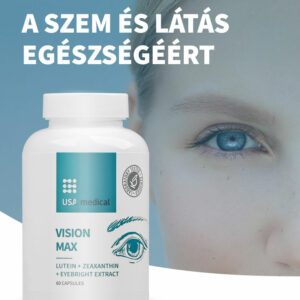 Szemvitamin kapszula növényi hatóanyagokkal 60 db