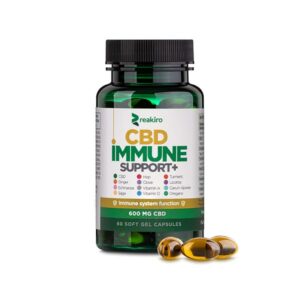 Reakiro Immun segítő + CBD Kapszula - 60 db