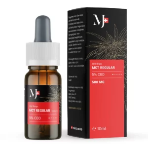 Marry Jane CBD Drops MCT REGULAR olaj 10ml 500mg